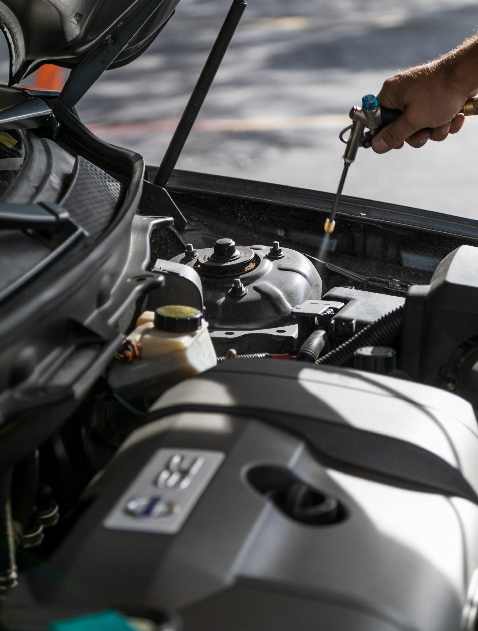 Engine Bay Cleaning Preview